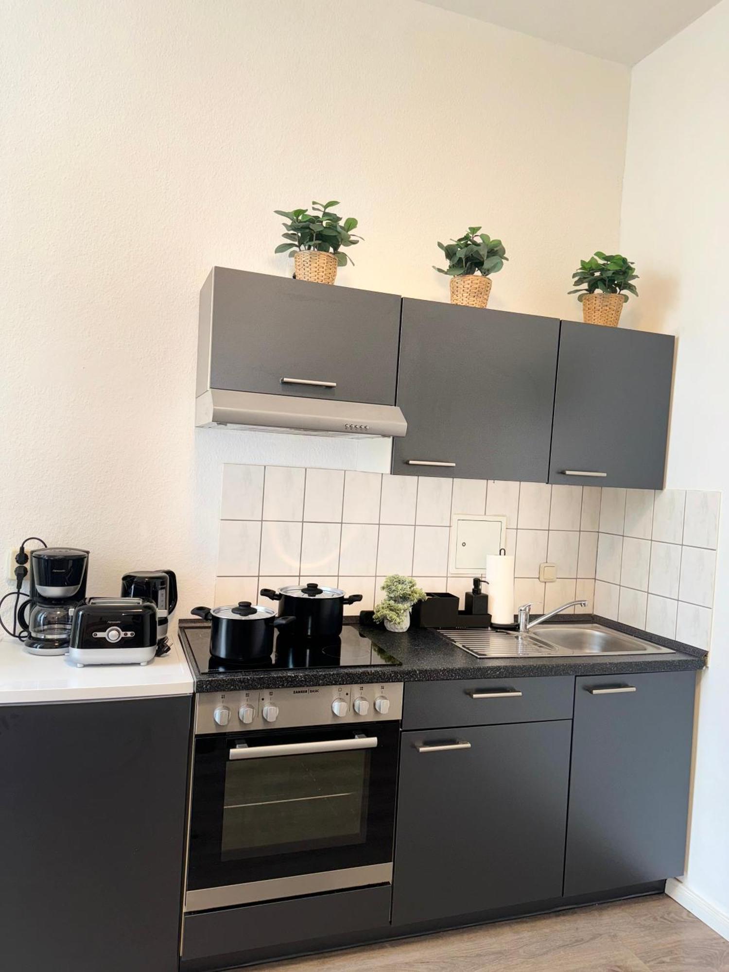 Wohnung Im Zentrum 1 マクデブルク エクステリア 写真