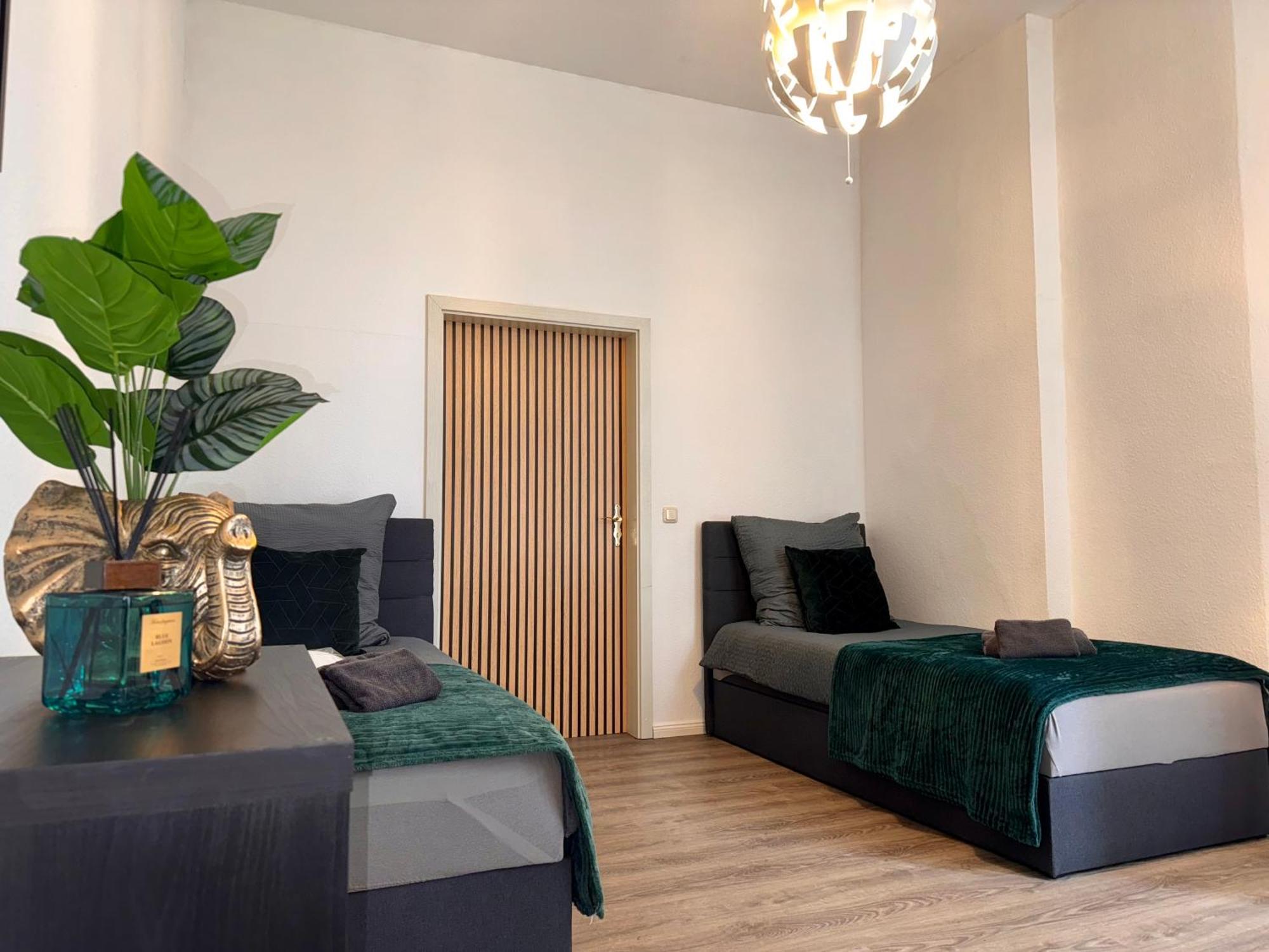 Wohnung Im Zentrum 1 マクデブルク エクステリア 写真