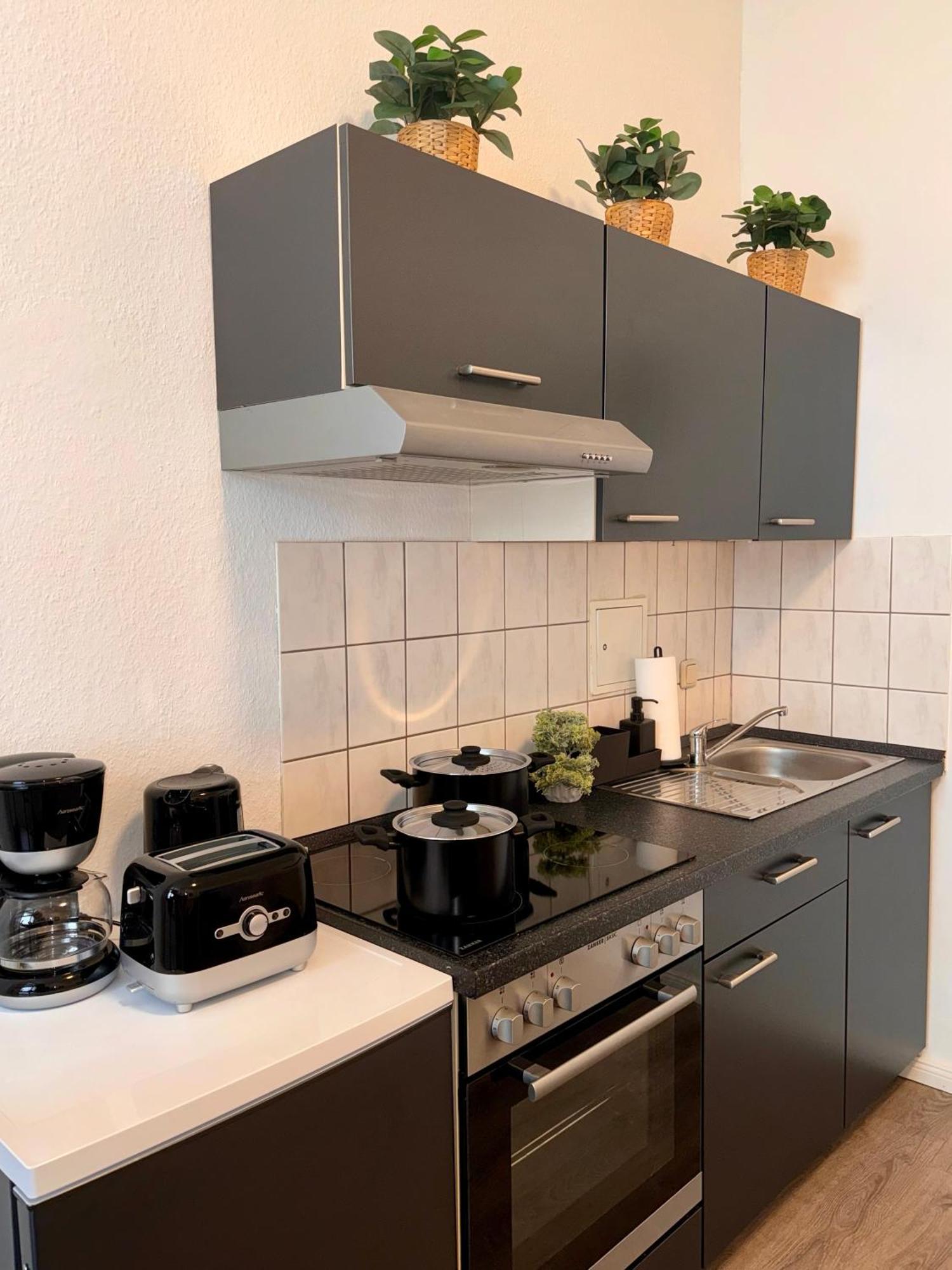 Wohnung Im Zentrum 1 マクデブルク エクステリア 写真